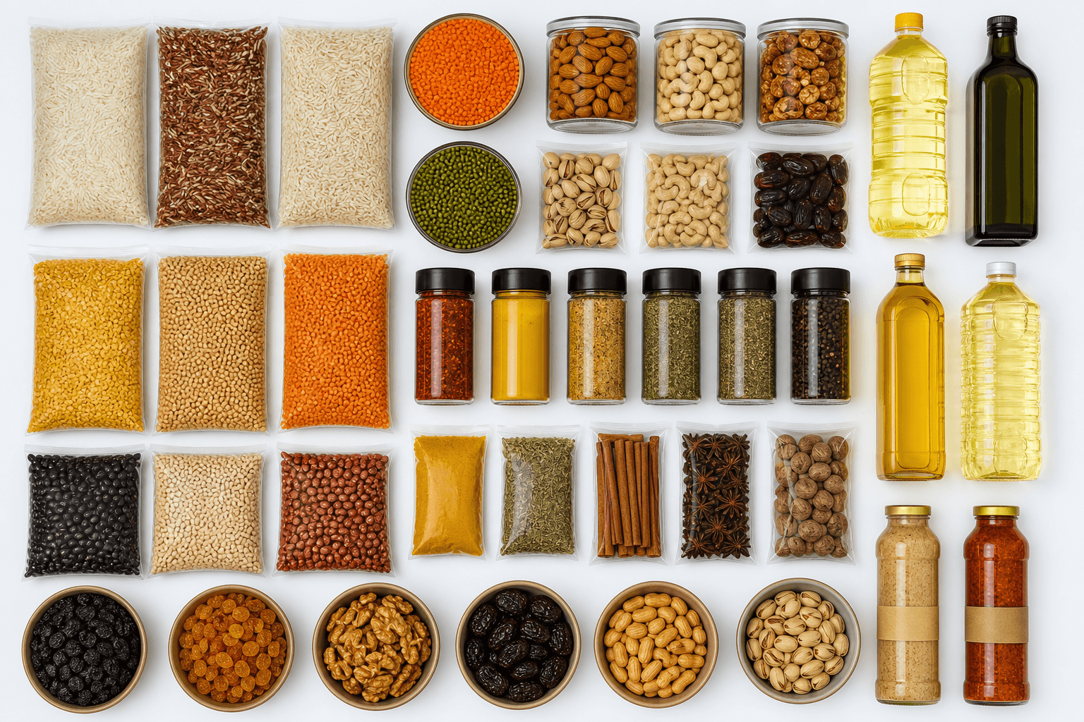 Wholesale grocery range