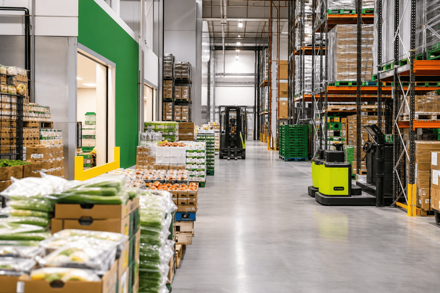 HG Imports warehouse and logistics